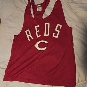 PINK Victoria's Reds Tank Top